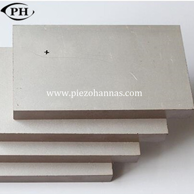 customized rectangular piezo ceramic quartz for ultarsonic devices