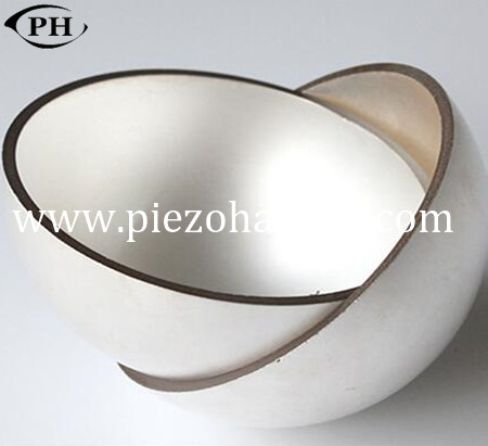 low cost piezo sphere circular for underwater device