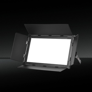 TH-326 Ultra delgada cámara de video bicolor LED luz suave