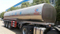 De CLW 3 de los árboles del acero inoxidable del alimento del transporte acoplado líquido semi 30.000 litros de acoplado del depósito de leche para la venta