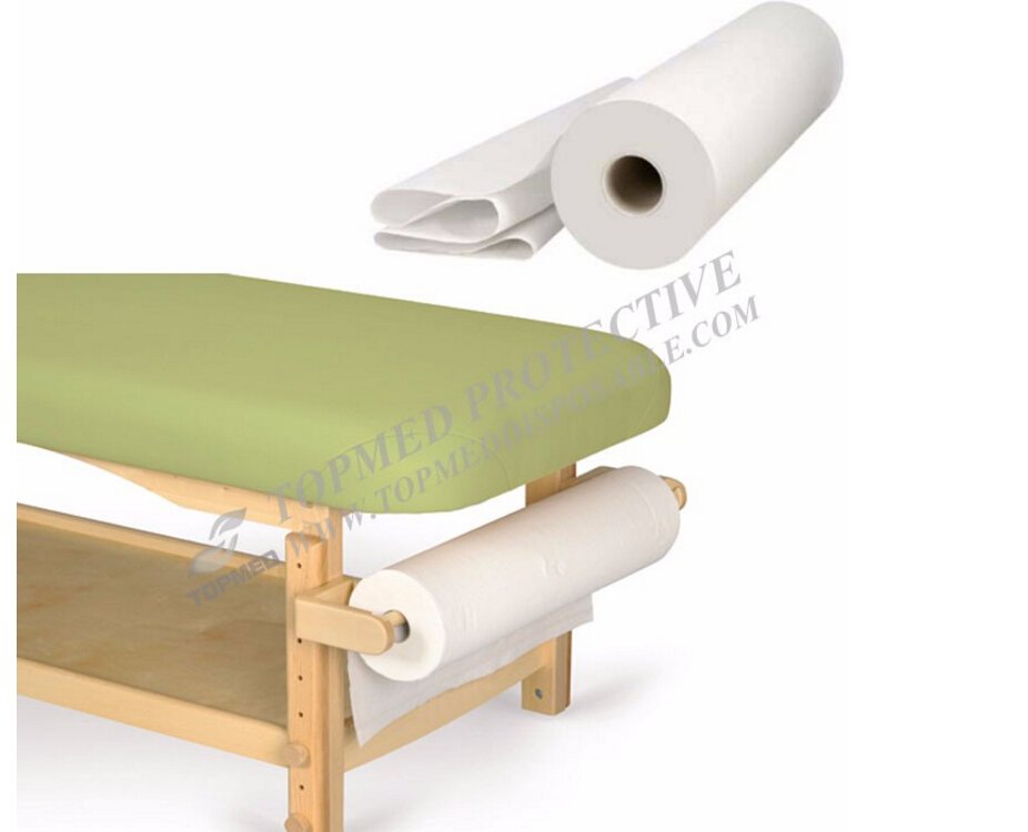 Standard Medical Exam Table Paper Roll Smooth 21" x 225'paper roll with