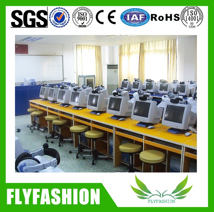 school furniture PC computer table and chair set (PC-04)
