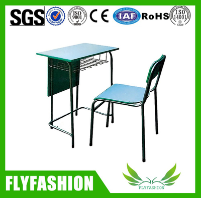 Table d'école chaude de vente et présidence simples en bois (SF-74S)
