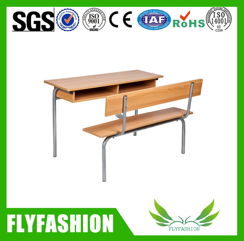 escritorio y silla dobles ajustables baratos (SF-09D) del estudiante