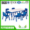 Muebles de escuela modernos del jardín de la infancia con las sillas y los vectores (SF-05C)