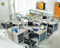 Particiones de la oficina