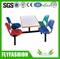 Muebles de escuela del metal del vector de la cantina de la escuela del marco de acero (SF-13)
