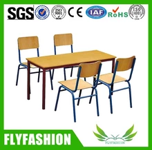 child furniture study writing table chair sets for wholesale (SF-15C)