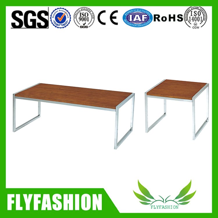 Wholesale wood table furniture teak wood tea table design(OF-59)