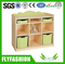 Estante de libro de madera de los muebles de múltiples funciones del cabrito en la venta (SF-102C)
