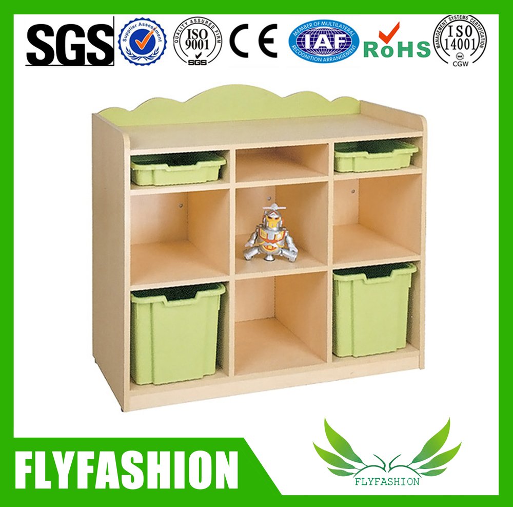 Étagère de livre en bois de meubles multifonctionnels de gosse en vente (SF-102C)