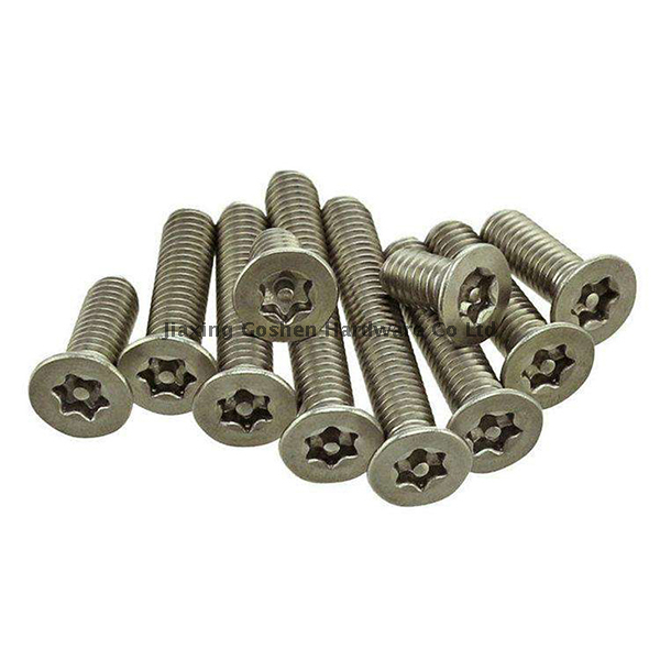 m6 tornillos impermeables largos de acero inoxidable para aviones