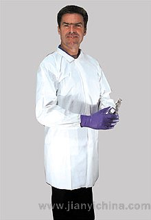 Microporous Lab Coat (LC-04)