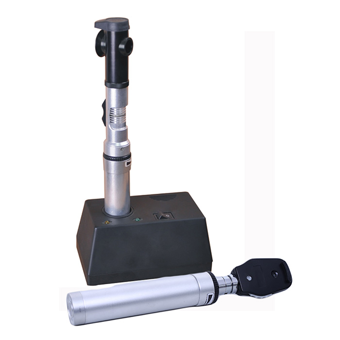 YZ-24E Retinoscopio de racha de equipo oftálmico de China con oftalmoscopio