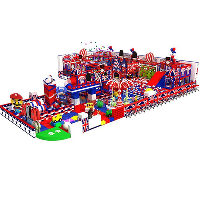 Customized Amusement Park Kids Soft Indoor Play Structure