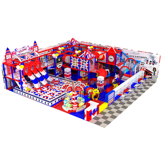 Customized Kids Soft Indoor Playground Equipment for Amusement Park