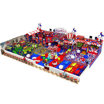 Customized Kids Soft Indoor Playground with Toy Brick