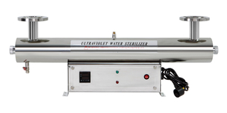 New Designed 5T/H Stainless Steel UV Sterilizer for Water 75W