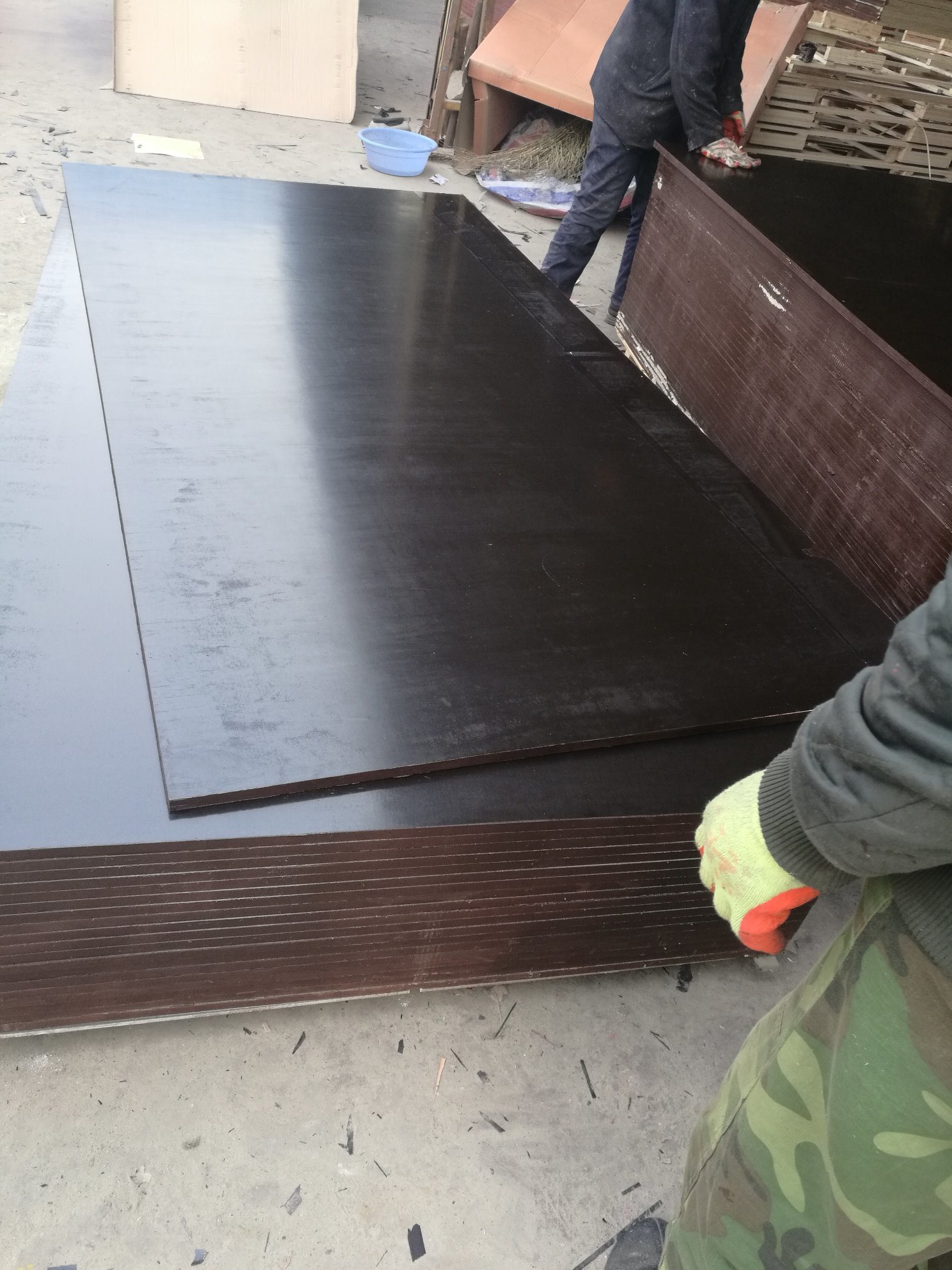 Waterproof Building Material - Film Faced Plywood for Constructioin