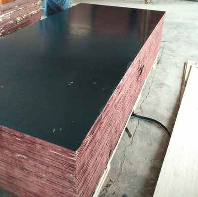 Poplar Core Marine Plywood with Black Film for Constructions