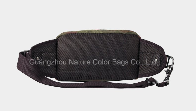 Urban Retro Student Waist Bag for Sports and Shopping