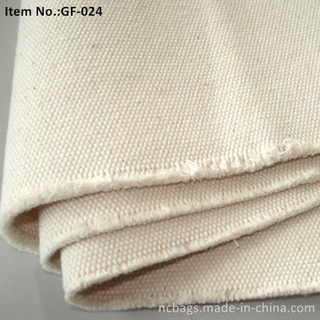 Cotton Canvas Grey Fabric for Bags