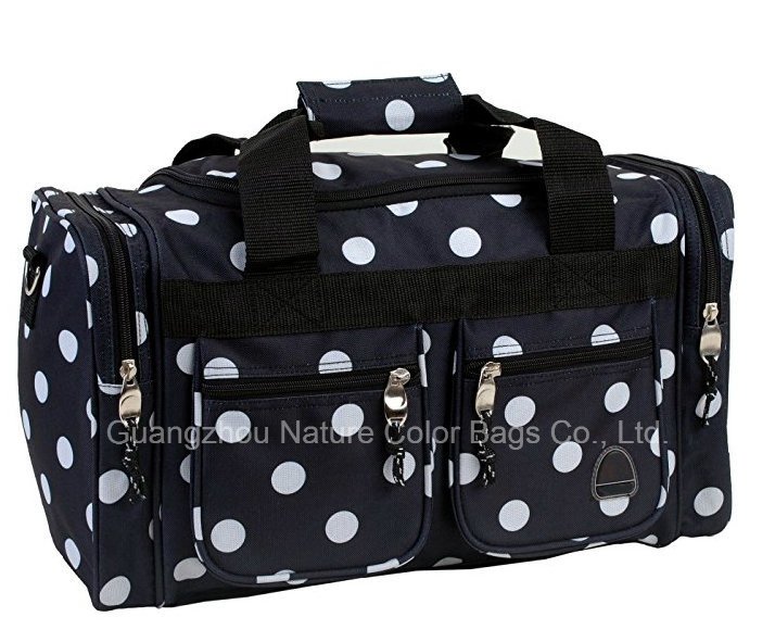 Leisure Polyester Tote Bag for Outdoor Traveling and Camping