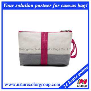 Ladies Fashion Leisure Casual Canvas Clutch Bag