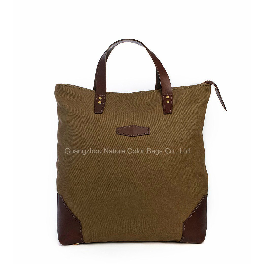 Ladies Leisure Canvas Tote Bag for Daily Carry
