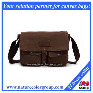 2018 New Hot Canvas Shoulder Messenger Bag (MSB-013)