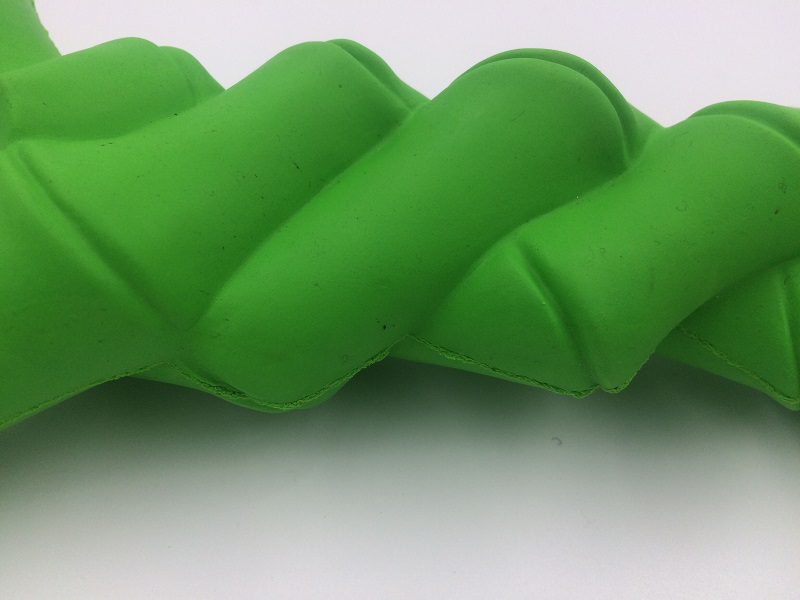 Bite Resistant Rubber Shape Chew Toys
