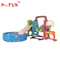 Colorful slide for kids