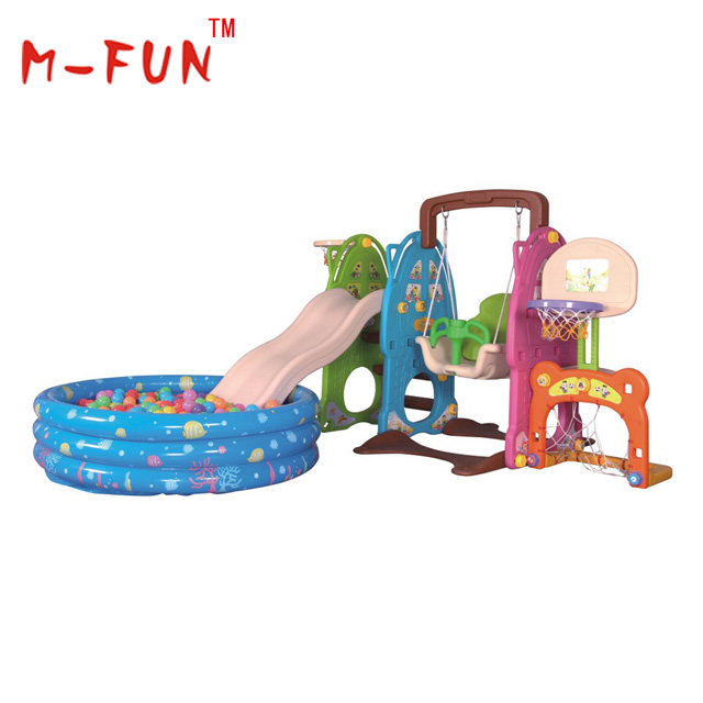 Colorful slide for kids