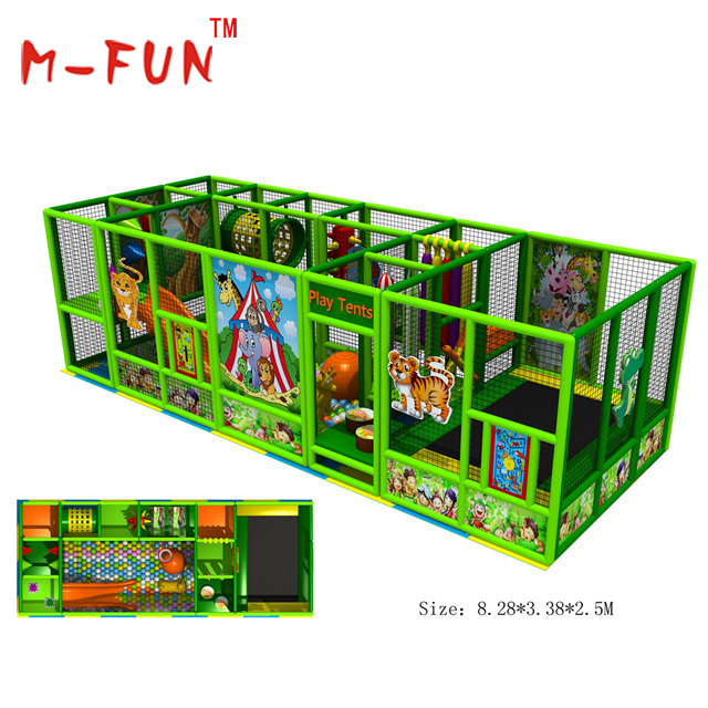 mini modular indoor kids soft playgrounds