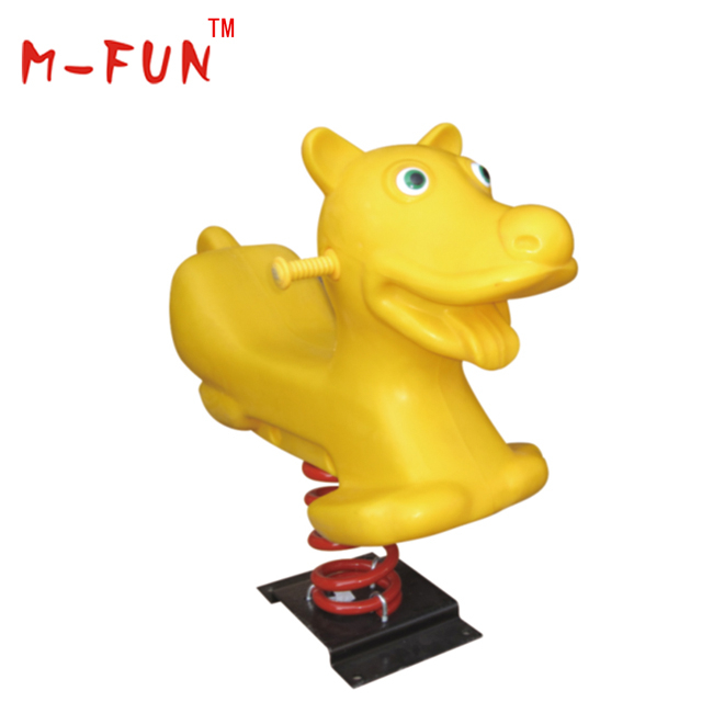 Charming spring rider for kids