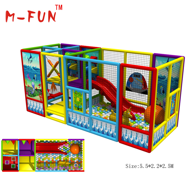Mini modular indoor kids soft playgrounds