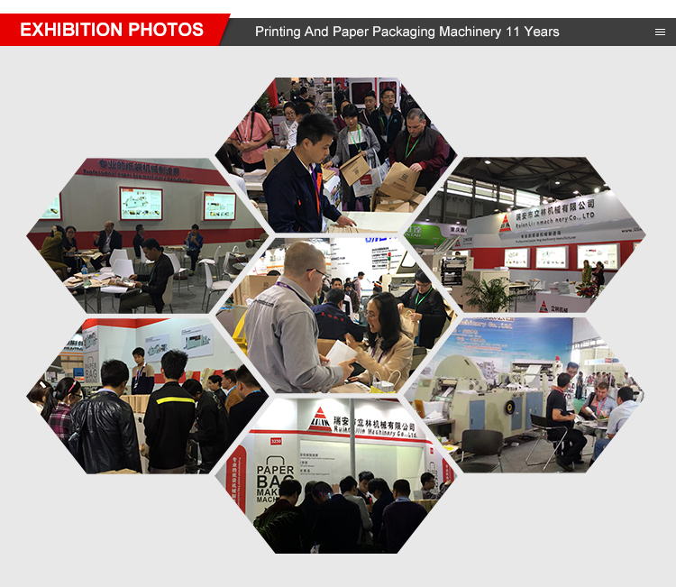 Крен RX2-320/450 подавая квадратный нижний бумажный мешок делая машину (CE)