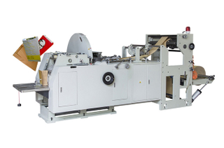 Bolsa de papel de alta velocidad automática del alimento RXZ-400/600 que hace la máquina