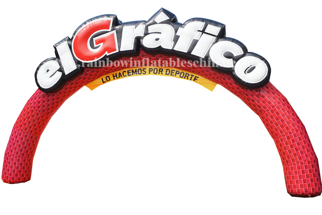 RB21029(10x5m) Inflatable Carnival Welcome Arch/ Inflatable Customized High Quality Arch