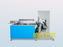 Automatic Toilet Tissue Paper Rolls Cutting Mcahine Band Saw