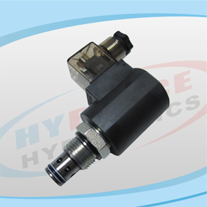 SV10-24 Series (2-Way, 2-Position,Spool Type, Normally Closed)