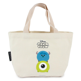 Personalized Monsters University canvas lunch bag