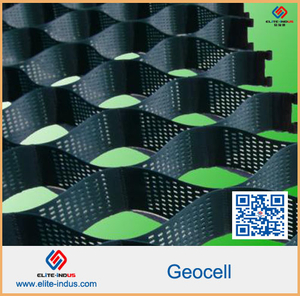 Geocelda de plástico HDPE