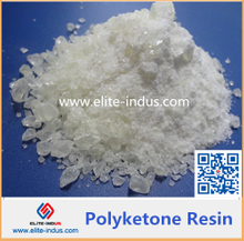 Polyketone resin for printing ink paint 