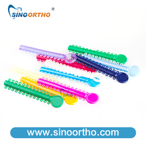 Lazos de ligadura de ortodoncia elastoméricos