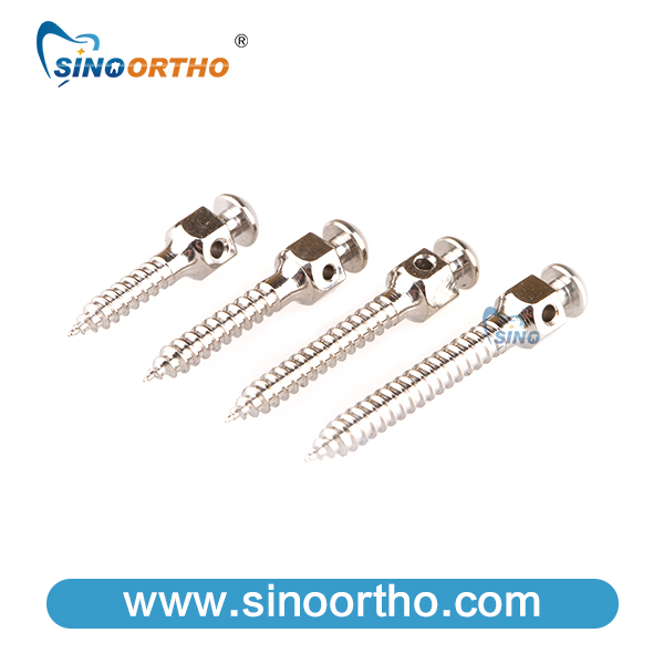 Mini tornillo de implante de ortodonitc