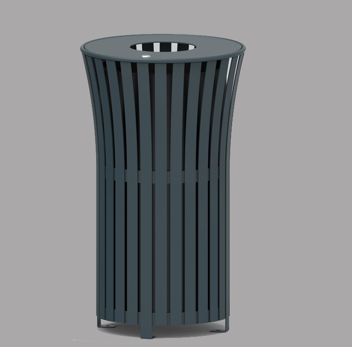 City recycling single hole waste can HW-521