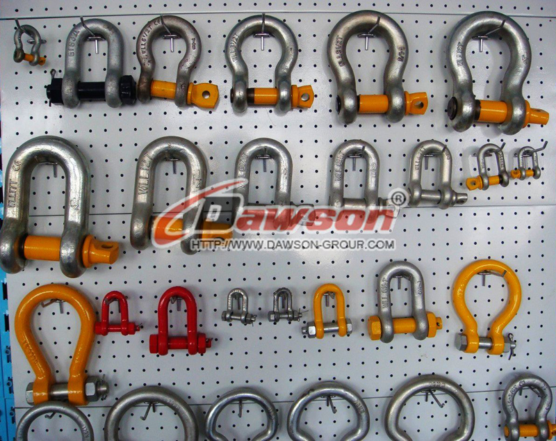 What Kinds of Shackles Dawson Could Supply? Lifting Slings, Lifting