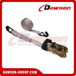 4'' x 27' Ratchet Strap With Wire Hooks, Ratchet Tie Downs, Tie Down ...