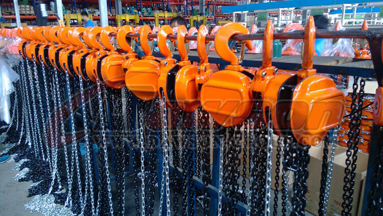 Manual Chain Block with Overload Protection - Dawson Group Ltd. - China Manufacturer, Supplier, Factory Manual Chain Block with Overload Protection - Dawson Group Ltd. - China Manufacturer, Supplier, Factory